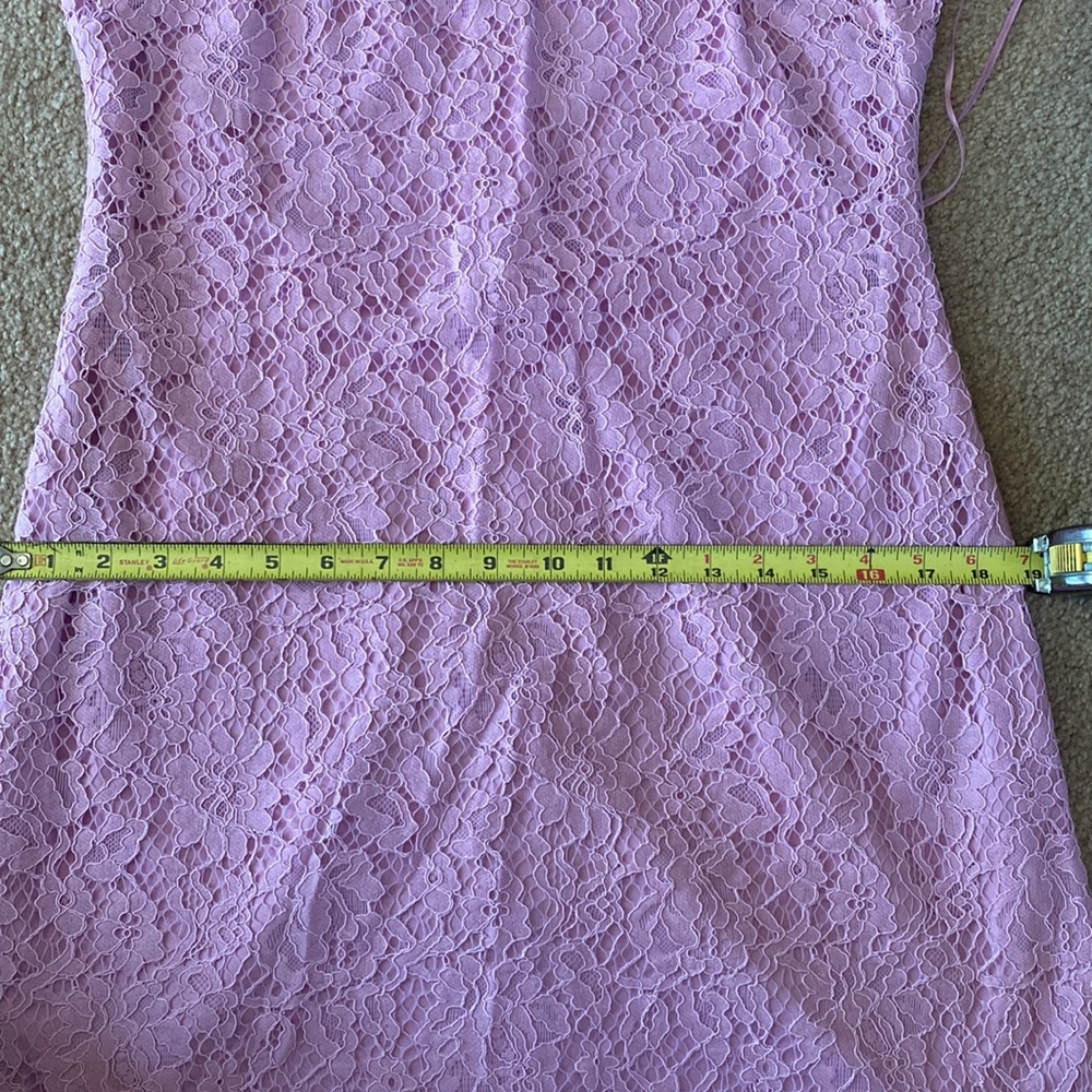No Ami Lace Shift Dress - Picture 10 of 11